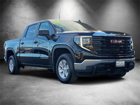 Certified 2024 GMC Sierra 1500 Pro w/ Pro Value Package image 2