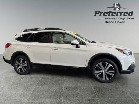Used 2019 Subaru Outback 2.5i Limited w/ Protection Package #1 image 8