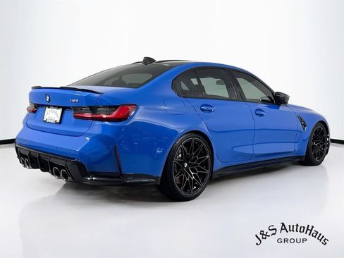 Used 2021 BMW M3 w/ M Carbon Exterior Package RWD image 7