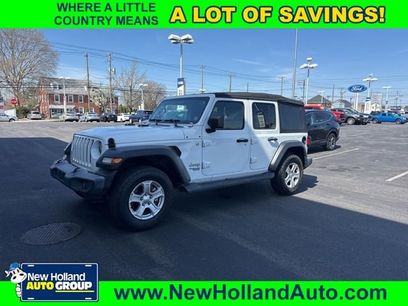 Used 2019 Jeep Wrangler Unlimited Sport S