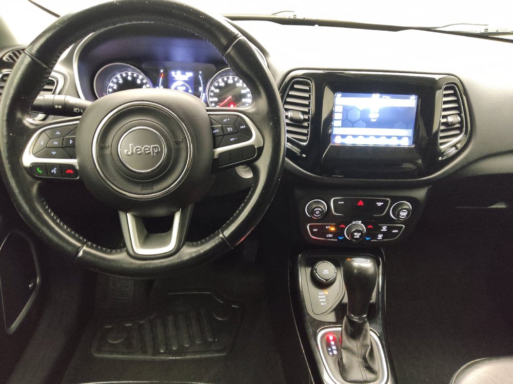 Used 2021 Jeep Compass Latitude w/ Sun and Sound Group AWD/4WD image 22