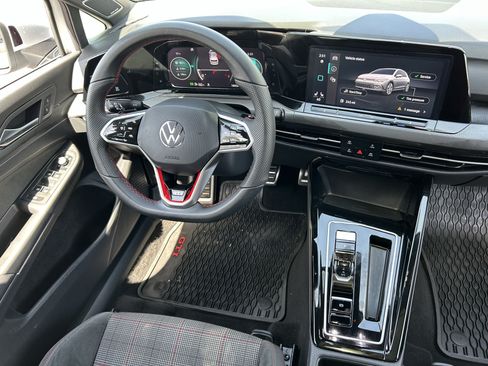 Certified 2024 Volkswagen GTI SE FWD image 12