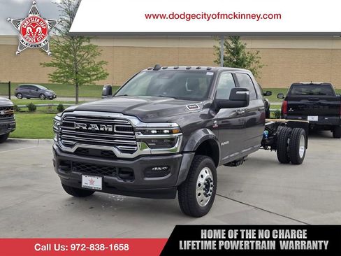New 2026 RAM 4500 Tradesman AWD/4WD image 1