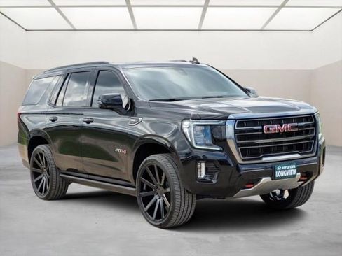 Used 2022 GMC Yukon AT4 image 1