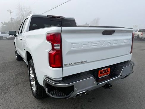 Used 2019 Chevrolet Silverado 1500 LTZ w/ LTZ Premium Package image 7