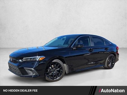 Used 2023 Honda Civic Touring image 1