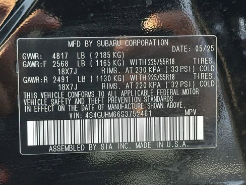 Used 2025 Subaru Crosstrek 2.5i Limited w/ Popular Package #3A AWD/4WD image 22
