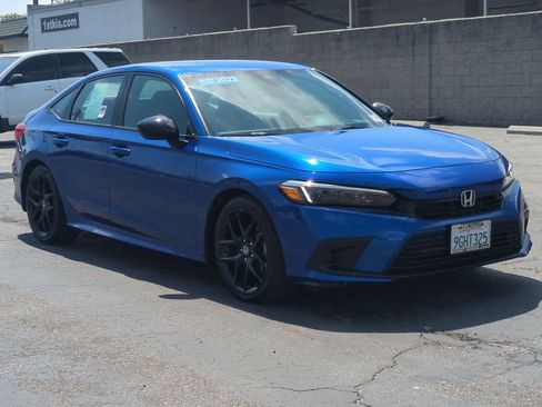 Certified 2023 Honda Civic Sport image 3