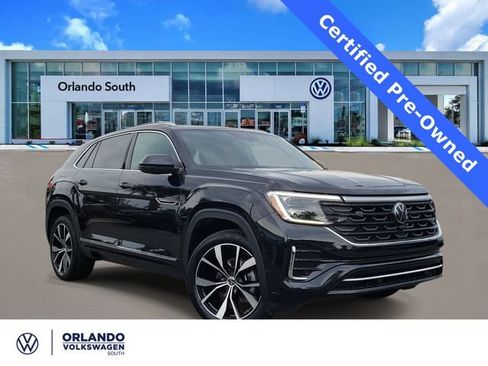 Used 2024 Volkswagen Atlas Cross Sport SEL Premium R-Line AWD/4WD image 1