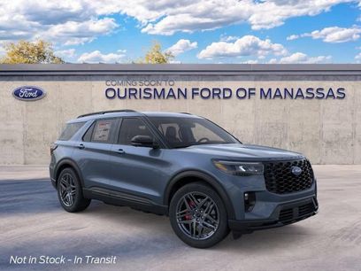 New 2026 Ford Explorer ST w/ Sun And Sound Package