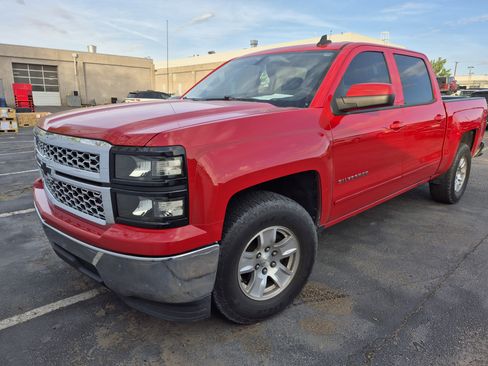 Used 2015 Chevrolet Silverado 1500 LT image 1