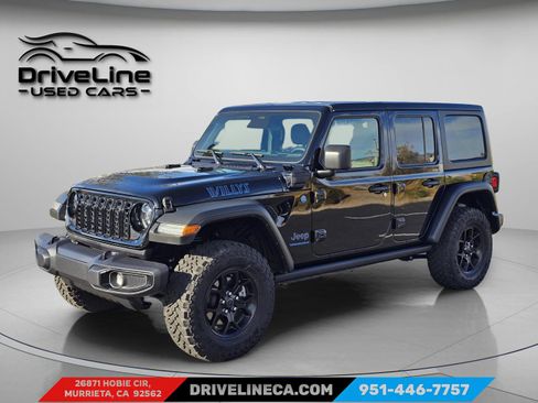 Used 2025 Jeep Wrangler Unlimited Sport S 4xe AWD/4WD image 14