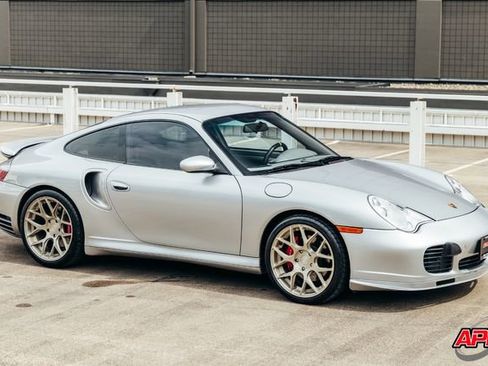 Used 2001 Porsche 911 Turbo image 58