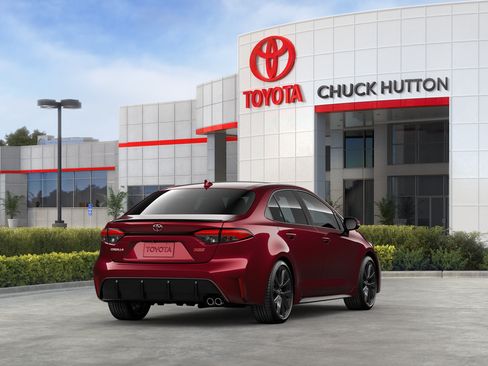 Used 2025 Toyota Corolla XSE FWD image 38