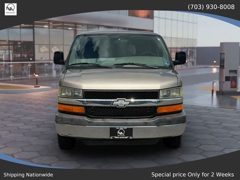 Used 2007 Chevrolet Express 3500 Extended Passenger w/ LT Preferred Equipment Group RWD image 3