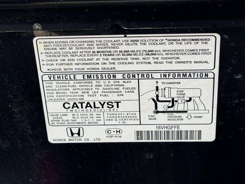 Used 2000 Honda Civic EX image 13