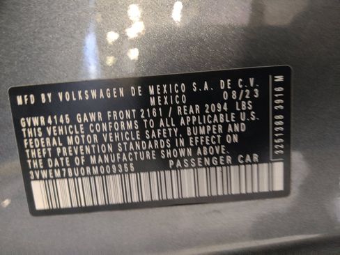 Used 2024 Volkswagen Jetta SE FWD image 33