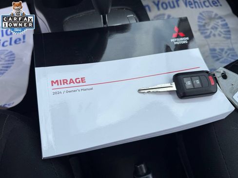 Used 2024 Mitsubishi Mirage ES FWD image 28