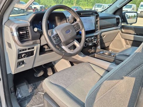 Certified 2024 Ford F150 XLT w/ Equipment Group 302A MID AWD/4WD image 14