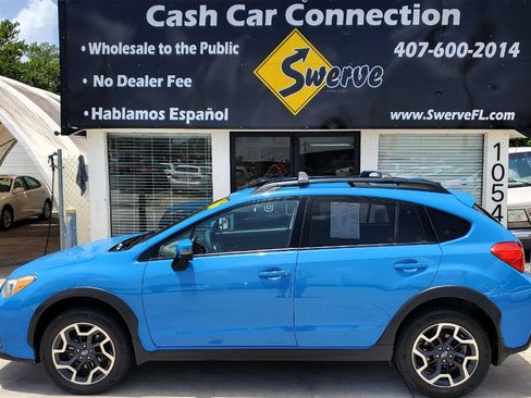 Used 2016 Subaru Crosstrek 2.0i Limited AWD/4WD image 9