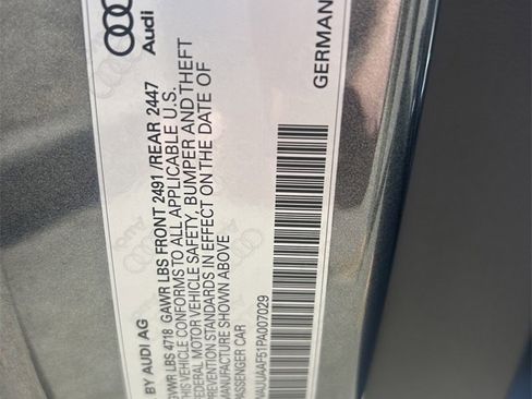 Used 2023 Audi A5 2.0T Prestige image 10