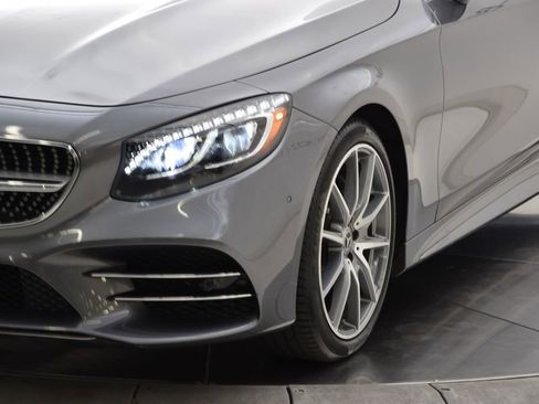 Used 2019 Mercedes-Benz S 560 4MATIC Coupe image 11