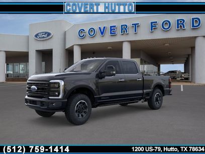 New 2026 Ford F250 Platinum w/ Tremor Off-Road Package