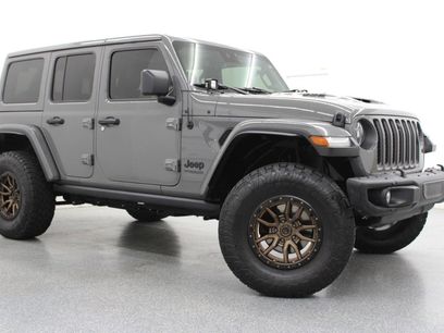Used 2021 Jeep Wrangler Unlimited Rubicon w/ Trailer Tow Package