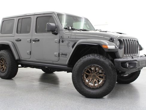 Used 2021 Jeep Wrangler Unlimited Rubicon w/ Trailer Tow Package image 1