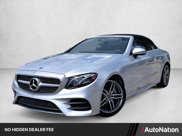 Used 2018 Mercedes-Benz E 400 Cabriolet image 1