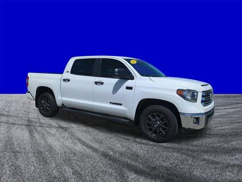 Used 2021 Toyota Tundra SR5 w/ Trail Edition RWD image 2