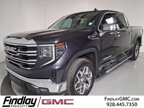Certified 2024 GMC Sierra 1500 SLT w/ SLT Premium Plus Package AWD/4WD image 1