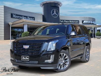 Used 2020 Cadillac Escalade Platinum w/ Escalade Sport Edition