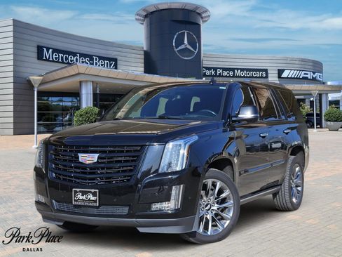 Used 2020 Cadillac Escalade Platinum w/ Escalade Sport Edition image 1