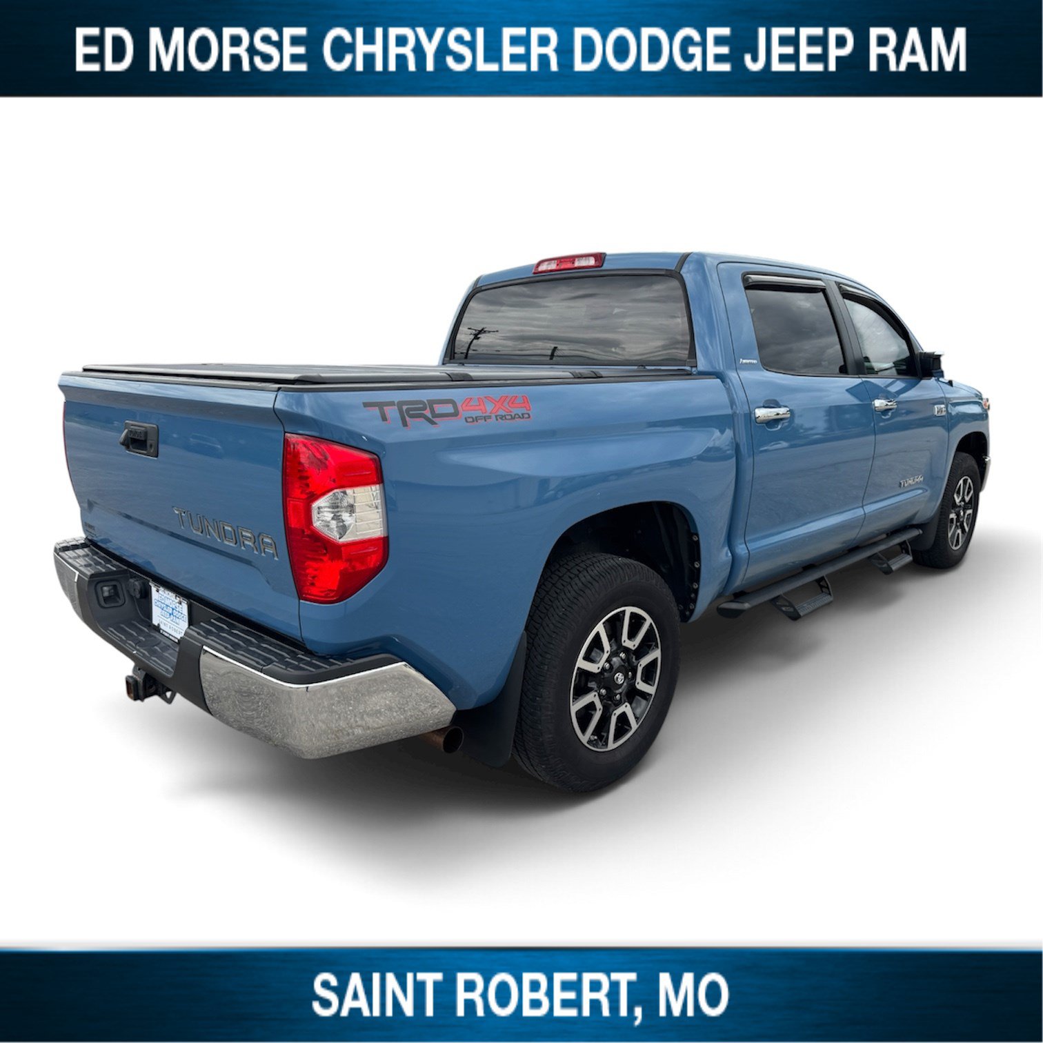 Used 2018 Toyota Tundra Limited w/ TRD Off Road Package AWD/4WD image 6