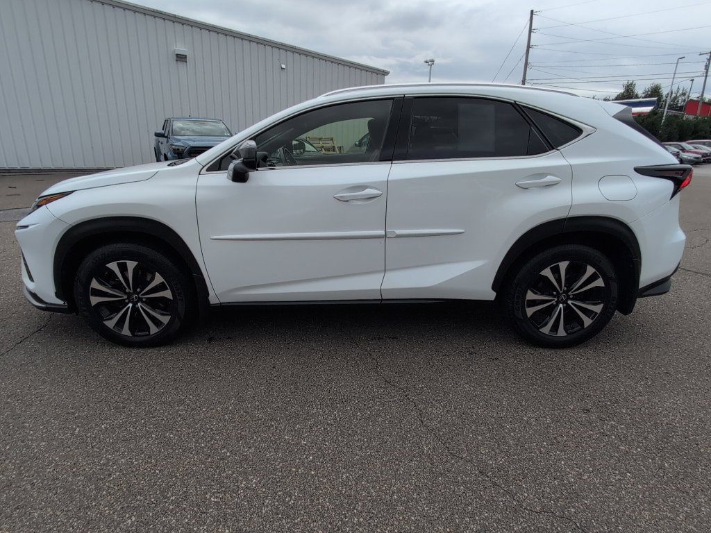 Used 2020 Lexus NX 300 F Sport w/ F Sport Comfort Package AWD/4WD image 3