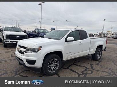 Used 2020 Chevrolet Colorado W/T w/ Custom Special Edition