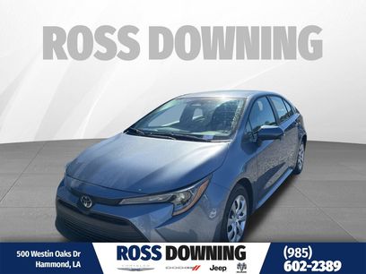 Used 2025 Toyota Corolla LE