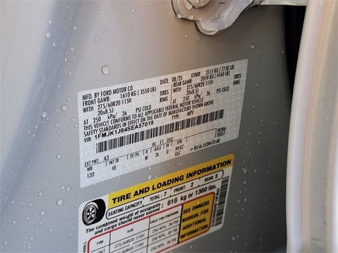 New 2025 Ford Expedition Max Active image 35