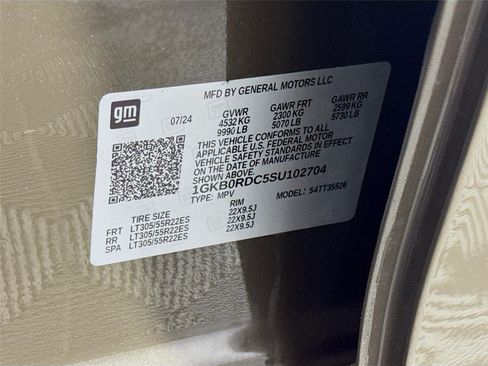 Used 2025 GMC Hummer EV 3X w/ LPO, Cargo Utility Package AWD/4WD image 33