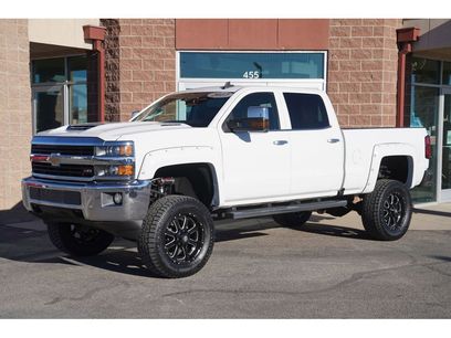 Used 2017 Chevrolet Silverado 3500 LTZ
