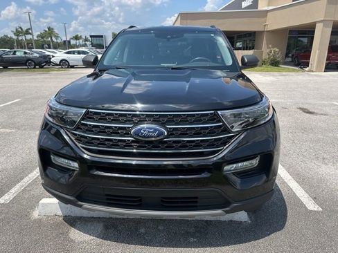 Used 2023 Ford Explorer XLT w/ Equipment Group 202A RWD image 2