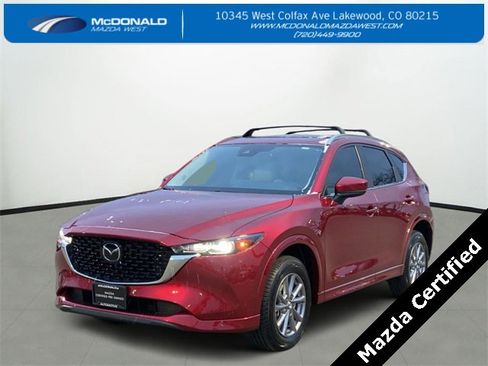 Certified 2025 MAZDA CX-5 AWD 2.5 S image 1