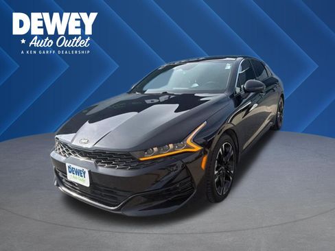 Used 2021 Kia K5 GT-Line AWD/4WD image 1