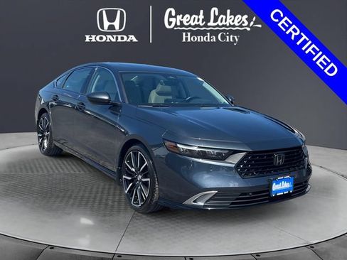 Certified 2023 Honda Accord Touring image 1