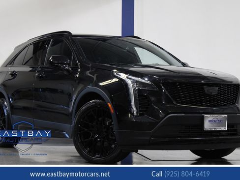 Used 2020 Cadillac XT4 Sport w/ Driver Assist Package FWD image 1