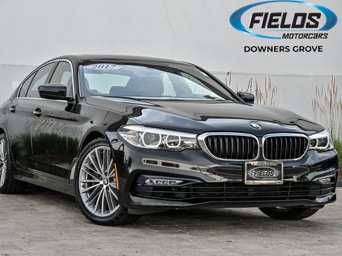 Used 2017 BMW 530i xDrive AWD/4WD image 1