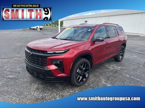 Certified 2025 Chevrolet Traverse RS w/ LPO, Floor Liner Package AWD/4WD image 1
