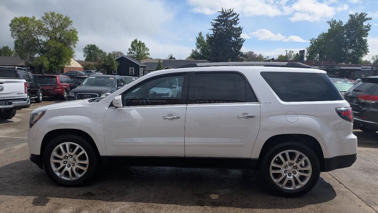 Used 2016 GMC Acadia SLT w/ Premium Edition FWD image 8