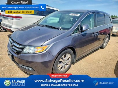 Used 2014 Honda Odyssey EX